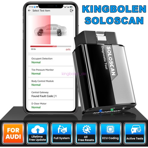Kingbolen soloscan auto obd2 - kingbolen,