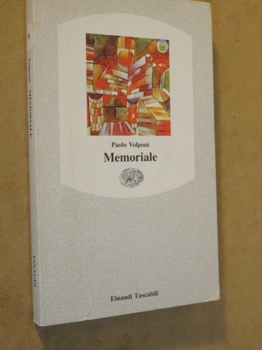 Memoriale paolo volponi - paolo,
