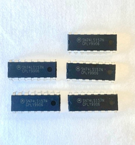Sn74ls157n motorola pin - 16,