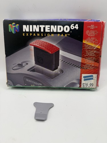 Nintendo n64 expansion pak - pak, è