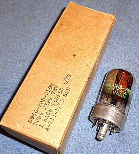 Nos sylvania jan chs - chs, 7n7