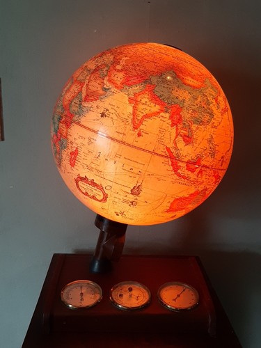 Globo scansione illuminato