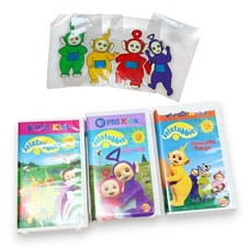 PBS Teletubbies VHS Lot 3