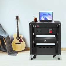 Rack di rete e stereo con