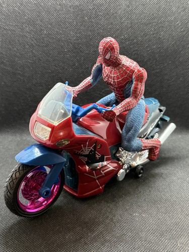Modellino spider man - modellino, spider-man