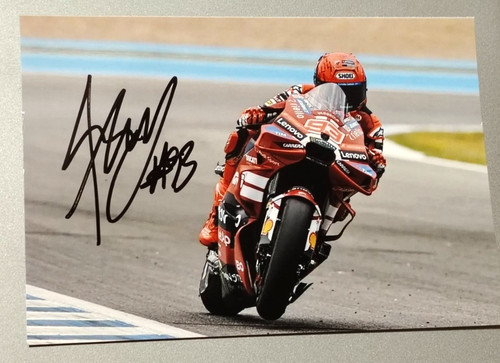 Autograph marc marquez foto - marc,