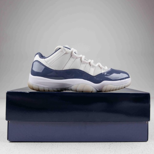 Jordan retro low - 11, blu