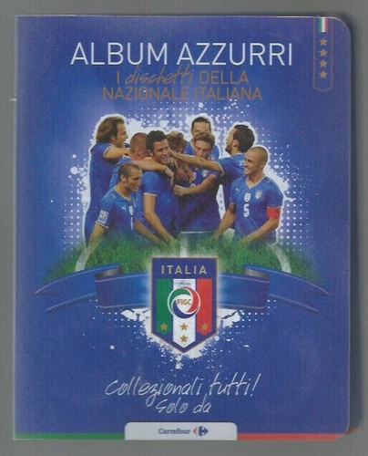 Album azzurri dischetti - azzurri,