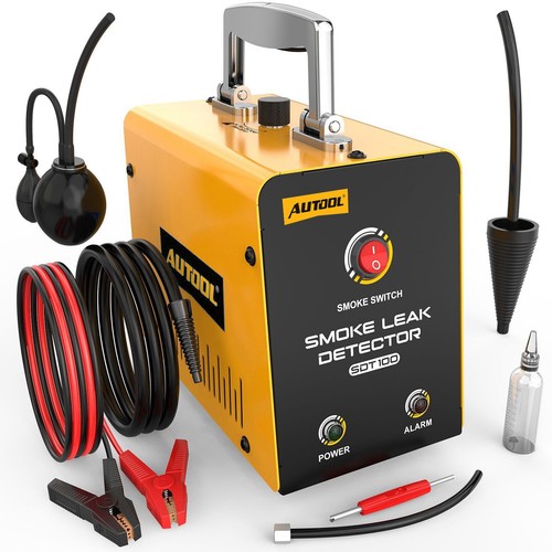 Automotive smoke machine leak - smoke,