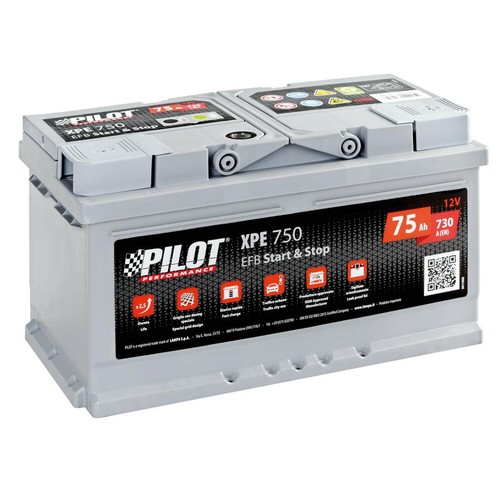 Batteria per auto - 12v, pilot