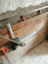 TAVOLO DA DISEGNO VINTAGE CON TECNIGRAFO ZUCOR - MARCA DIEMME, COLORE ARANCIONE