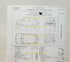 Innocenti Mini 1000 1971