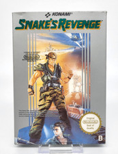 Snake's Revenge Nintendo NES -