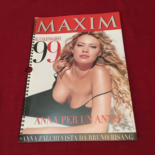 Anna falchi calendario maxim - anna,