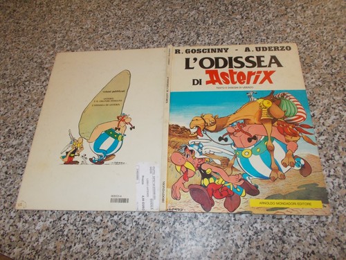 Odissea asterix cartonato - asterix,