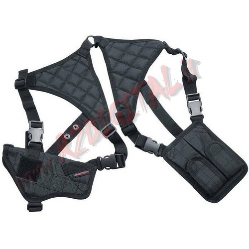 Fondina umarex ascellare nera - umarex,