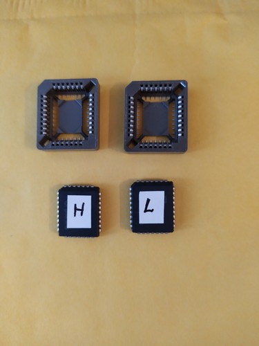Eprom puce centralina - eprom, chip