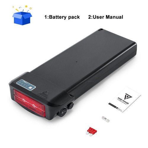 36v11 6ah batteria - 36v11,6ah,