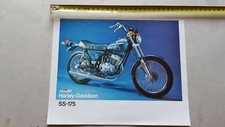 Harley davidson 175 1975 - ss,