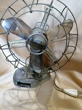 VENTILATORE MARELLI ANNI 30 IN METALLO  3 PALE