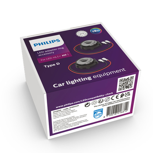 Anello adattatore led - anello, "d"