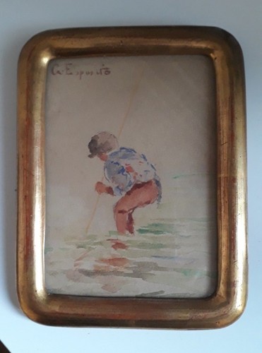 Acqurello del pittore -  acqurello,