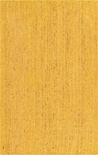 Tappeto in juta gialla 100%