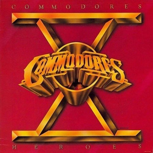 Commodores heroes motown - heroes,