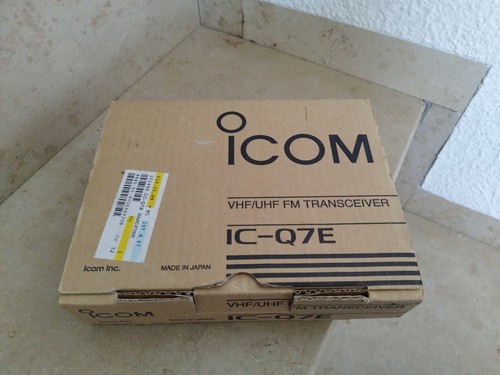 Icom q7e ricetrasmettitore - icom, ic-q7e