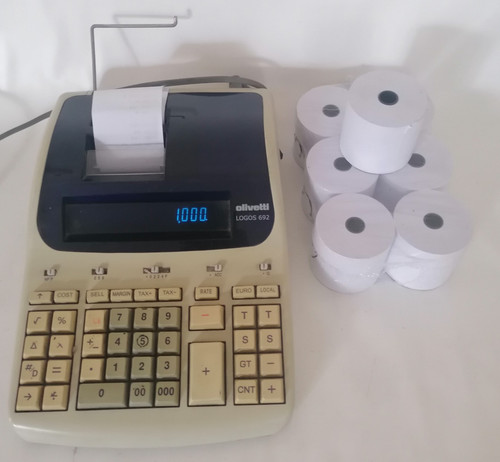 Calcolatrice scrivente - calcolatrice,