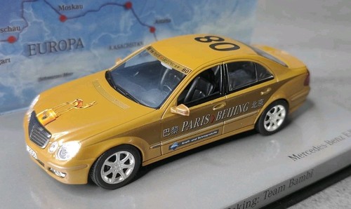 Minichamps mercedes benz w211 - mercedes-benz,