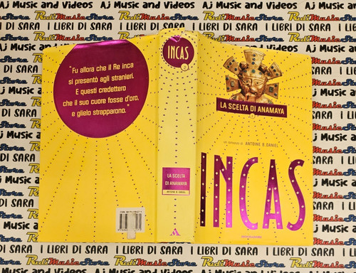 Book libro incas scelta - libro,