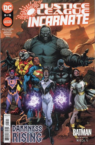 Justice league incarnate - justice,