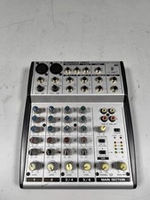Mixer Behringer Eurorack UB802 - Usato, Si Accende, Senza Cavo Di Alimentazione