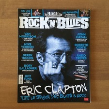 Rivista - ROCK'N'BLUES n.1 2016 - Eric Clapton, John Mayall, Rory Gallagher
