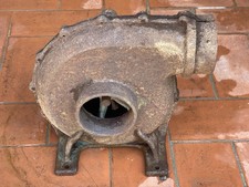 Antica forgia, ventola in ghisa, Integra e Funzionante