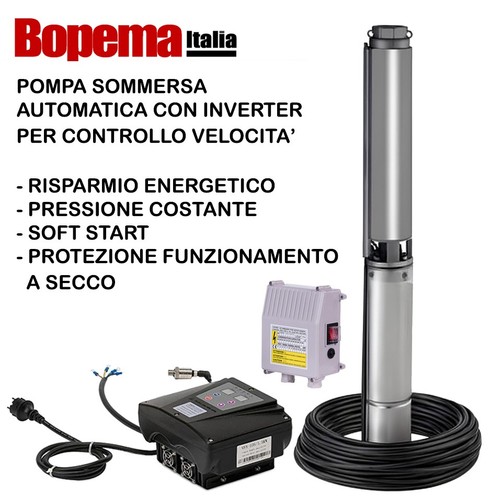 Pompa sommersa automatica - automatica, ad