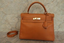 HERMES Kelly 32 Box Borsa a
