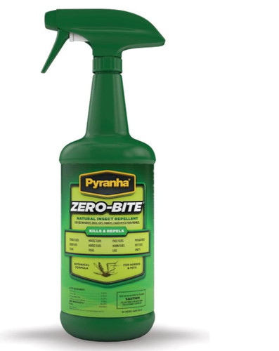 Pyranha zero bite - bite, tutto