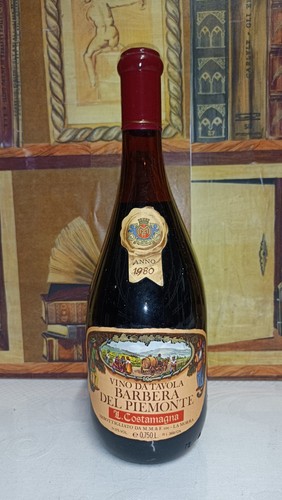 Vino 1980 barbera - 1980, piemonte