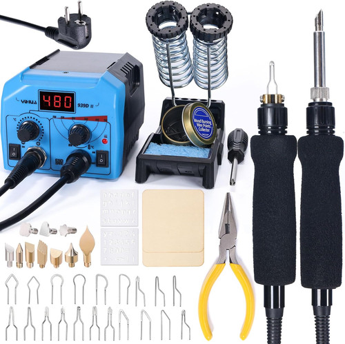 939d kit pirografo per - kit,