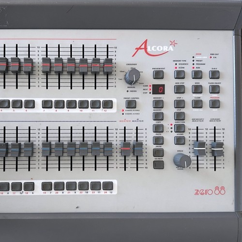 Zero alcora dmx controller - dmx,