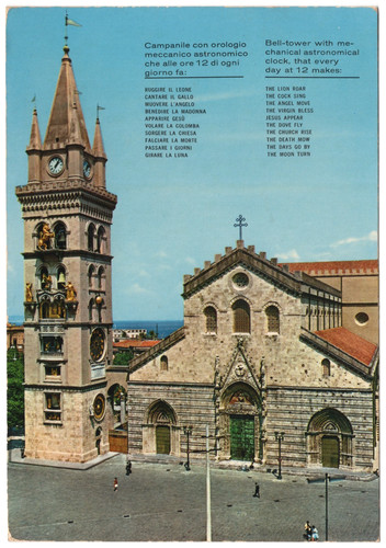 Messina cattedrale e - messina,