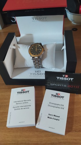 Tissot bicolore - 50,