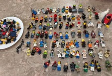 Huge lego minifigure lot - huge, of