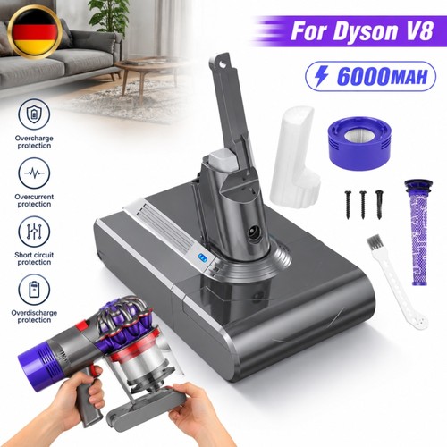 6000 mah per - 6000, dyson