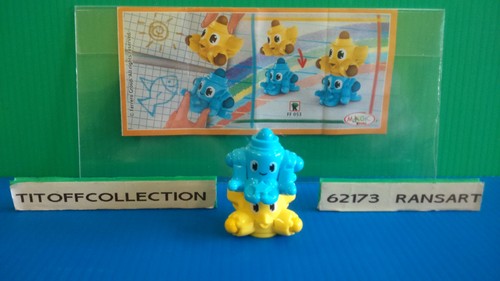 Figurine kinder mixart - figurine, 2014
