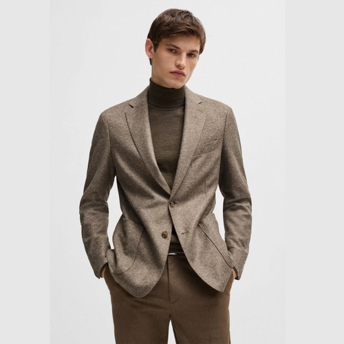 Blazer boss monopetto - boss, slim