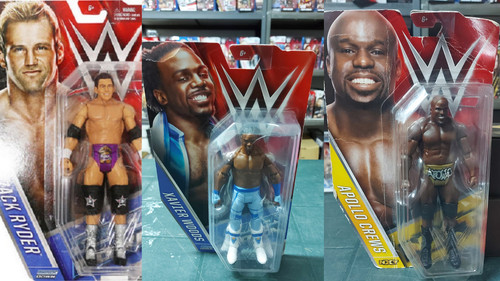 Wwe action figure - serie, basic