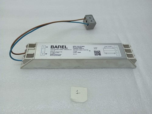 Barel hfx 218 e1003 - hfx,
